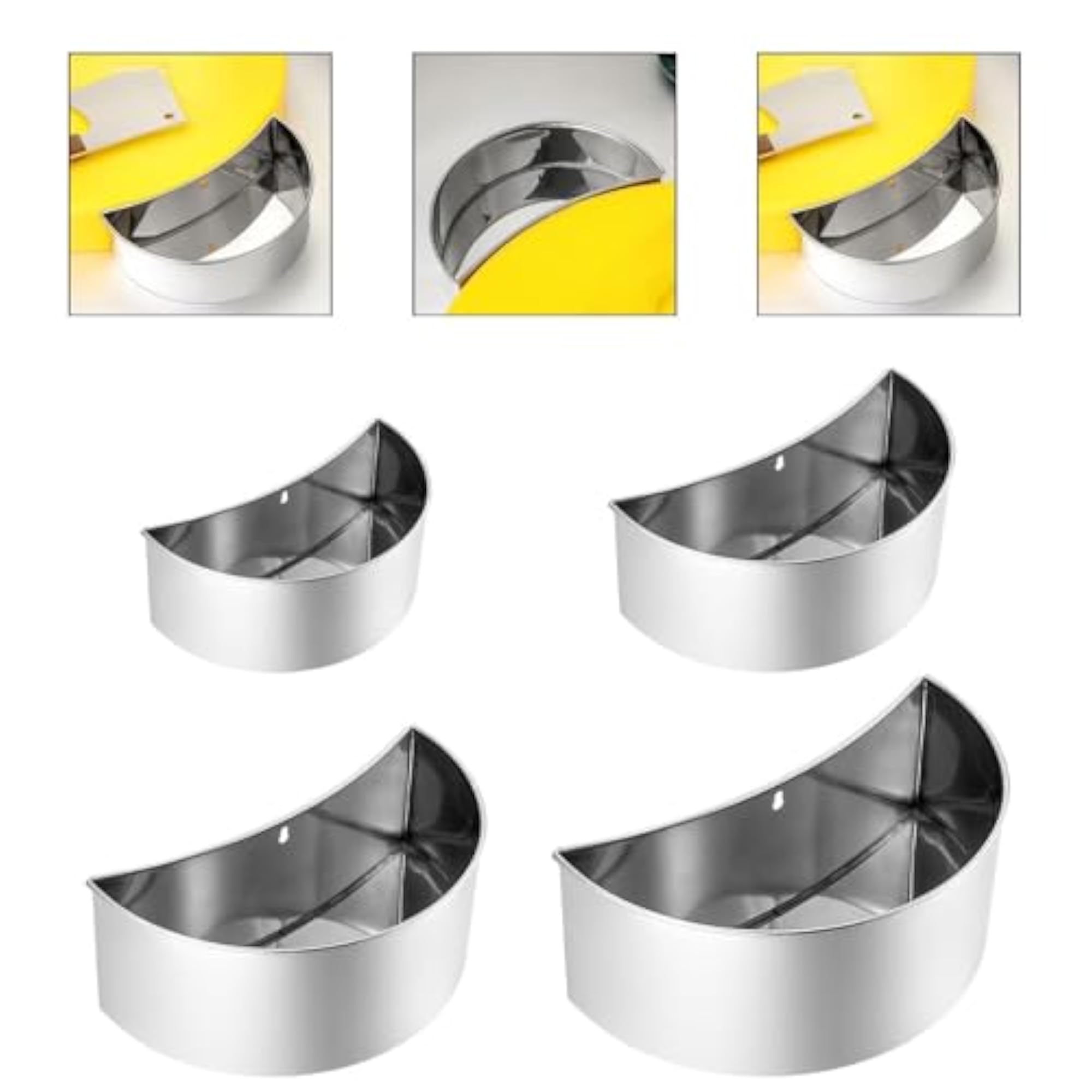 Portable Chopping Board Tray for Kitchen Countertop