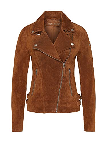 Freaky Nation Lederjacke Taxi Driver-FN