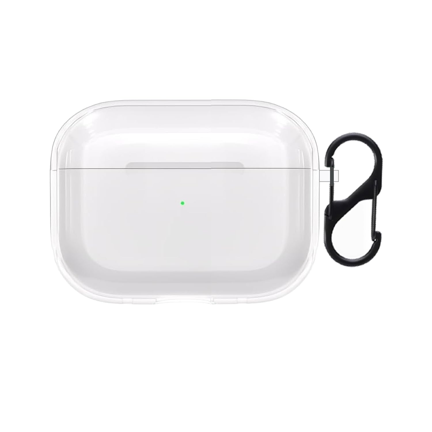 LIRAMARK Silicone Soft Case Cover with Buckle for Airpods 5 (2026) / Airpods 4 (2024), Apple airpods 4th Generation / 5th Generation case (Midnight Blue) — Amazon image 9