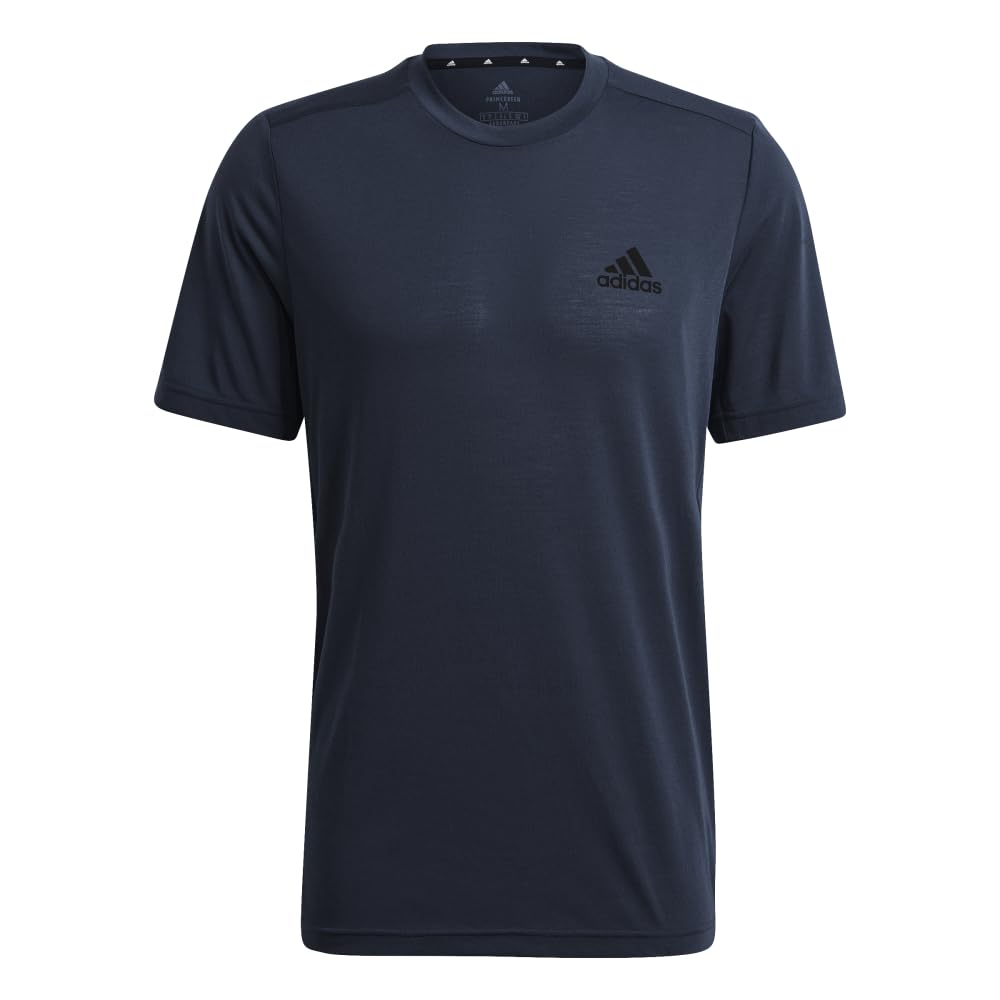 【値下げ】【652円】 アディダス メンズ エアロレディ デザインド トゥ ムーブ Feelready スポーツ 半袖Tシャツ IWO37