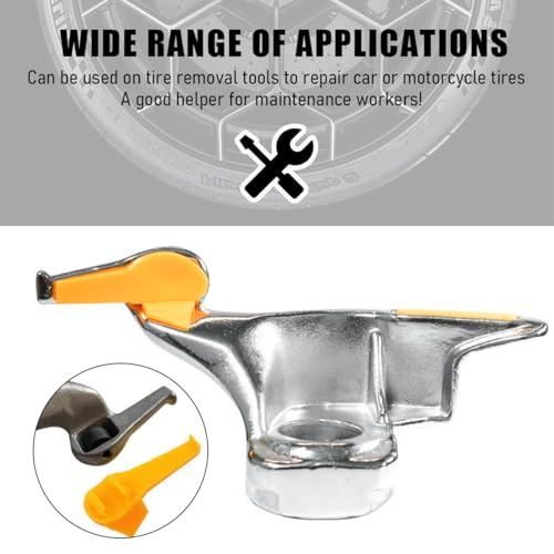Image of Yourkar 6 PCS Car Tire Changer Insert, Tire Machine Tyre Mount Protector, Tyre Changer Mount Demount Head Duck Insert Rim Protector, Tire Machine Universal Car Accessories (6 PCS)