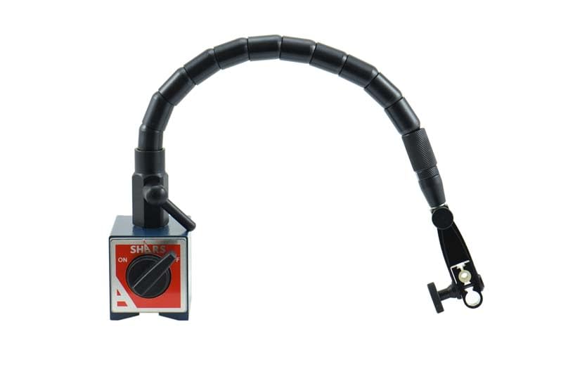 Shars 176 LBS Flexible Arm Magnetic Base Indicator Holder with Speed-Set Fine Adjustment 202-7935 P]