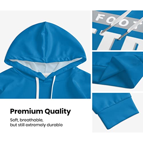 Hoodies Personalized Sweatshirt Customized Any Name Any Number Gifts for Men Kids4