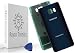 Rayco Tronics Galaxy Note 5 Back Glass N920 N920A N920T N920F Housing Battery Door Back Cover Glass Replacement Part BLUE SAPPHIRE