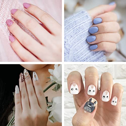 Zeayebsr Nagel Pinsel, 8 Stück Nägel Art Pinselset, Acryl Nagel Kunst Pinsel, 8 Nagelbürste Professionell Malerei Pen… – Bild 7