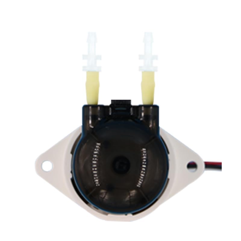 Peristaltic Pump Micro 12V Motor 24V Self-priming Pump Silent Oil-free - (Color: 12)