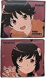 Great Eastern Entertainment Nisemonogatari Fire Sisters Wallet, Medium