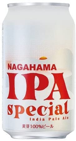 Amazon.co.jp: 長浜 IPA スペシャル 350ml缶×48本 長浜浪漫ビール 