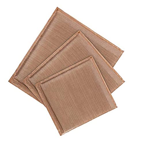 Lysee 3D Printer Parts & Accessories - 3Pcs Heat Press Pillow Reusable Heat Resistant Heat Pressing Transfer Pillow for Heat Press Project Heat Press Pillow - (Color: Brown)