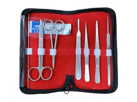 Dissection Kit for 1st year MBBS (2023) stainless steel dissection kit set with tools for medical students of anatomy, biology, veterinary (B0CGJG8SQ6) Amazon Price History, Amazon Price Tracker