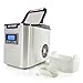 Portable Digital Ice Maker Machine| Stainless Steel Stain Resistant | Countertop Ice...