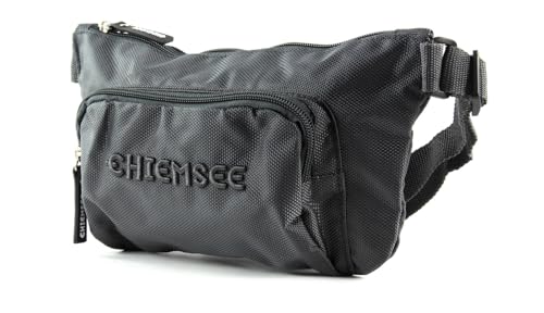 Chiemsee Apanatschi Hip Bag Grey avec sangle ajustable et zips - 2