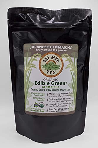 Genmaicha Green Tea (Powder, 90G) #TOP5