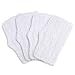 4 Pack Washable Cleaning Pads for Shark Steam & Spray Mop SK410, SK460, SK115, SK140, SK141, SK435CO, S3101, S3102, S3250, S3251, Aunifun