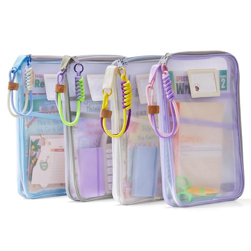 4-Pack Mesh Organizer Bags