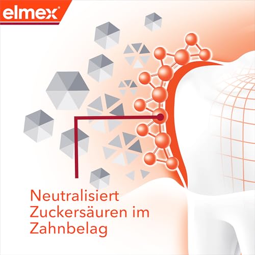 5. Bild von elmex Zahnpasta Kariesschutz Professional 75 ml – medizinische Zahnreinigung für hochwirksamen Kariesschutz – mit patentiertem Zuckersäuren-Neutralisator