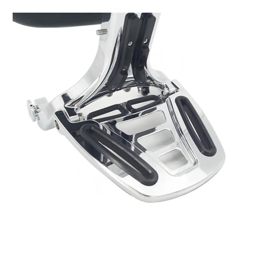 Coussin de dossier moto polyvalent à support de bagages rabattable