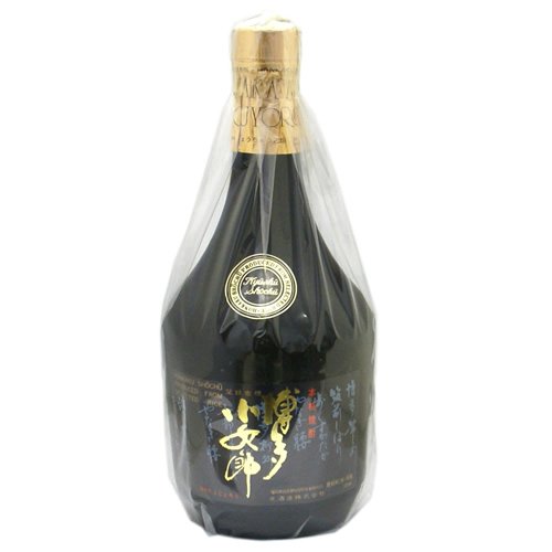 Amazon.co.jp: 光酒造 博多小女郎 黒化粧瓶 [ 焼酎 35度 福岡県 720ml