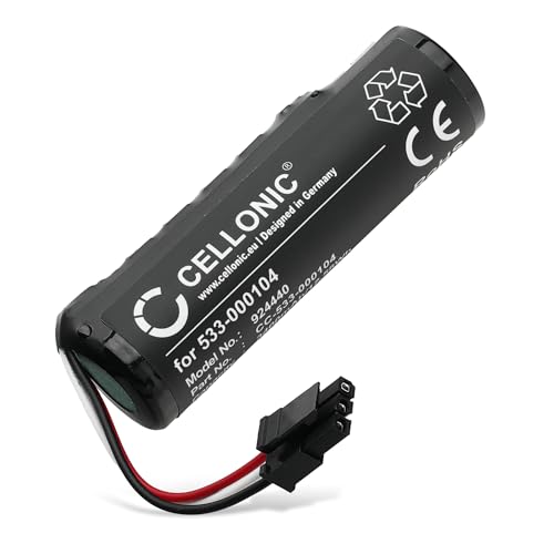 CELLONIC 1x Batterie pour Enceinte Compatible avec Logitech UE MegaBoom 2, S00151, S-00122, 533-000104 - (3400mAh, 3.7V)