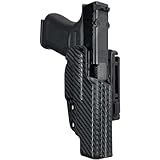 Pro IDPA Competition Holster fits Glock 48 MOS (Right-Hand Draw, Carbon Fiber)