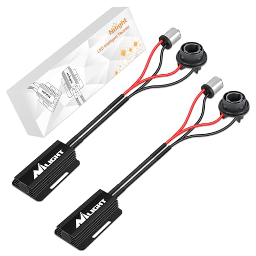 Nilight 1156P LED CANbus Decoder, Pack de 2