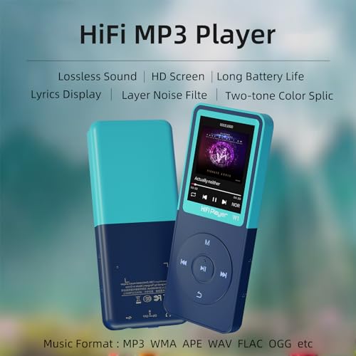 Conodo W10824003 Mp3 & Mp4 Players For Kids,Classic Portable Walkman Mp3 Player,Music Player thumb #1