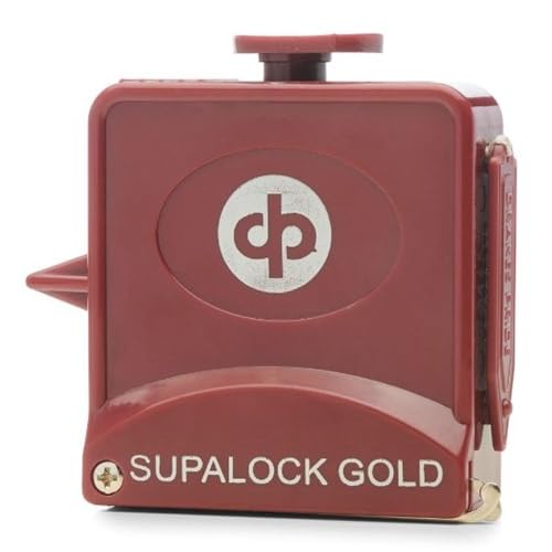 ibowl Drakes Pride Supalock Gold Bowls Measure - Maroon