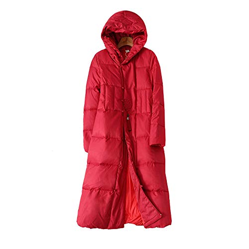 Doudoune femme élégante style rétro chic veste d'hiver plus épaisse de qualité