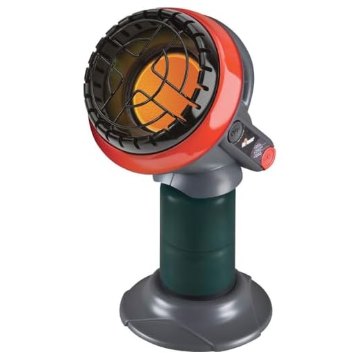 Mr. Heater MH4B-Massachusetts/Canada Portable LP Heater