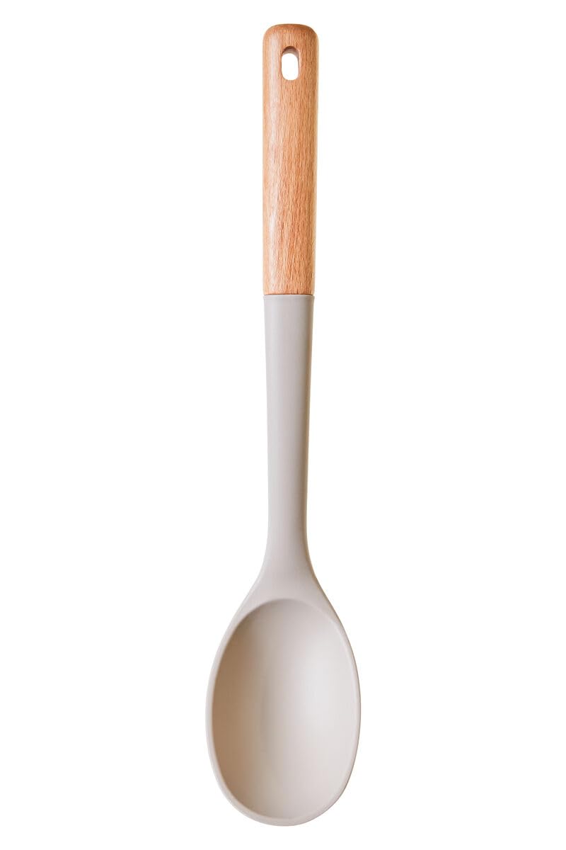 Maison By Premier Nova Spoon Wood & Silicone Grey