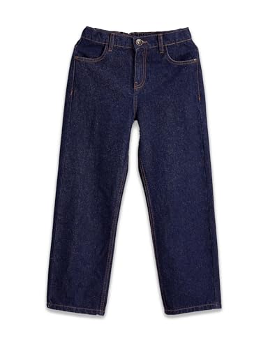 Image of Amazon Brand - Symbol Boys Cotton Baggy Fit Jeans | Casual Denim | Age 6-14 Years