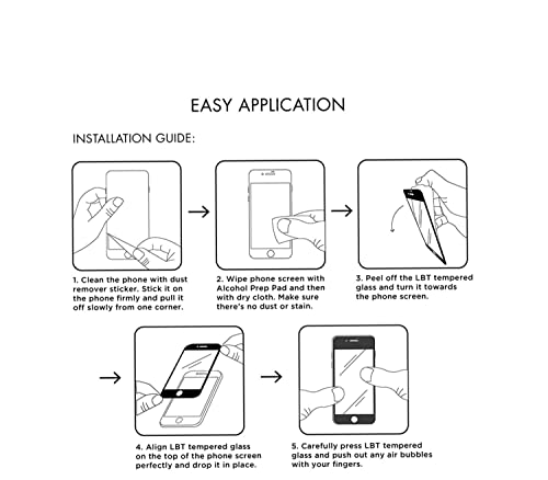 Image of 2.5D Tempered Glass Screen Protector Compatible for Redmi K50i 5G / Redmi K50 Pro with Full Screen Coverage (except edges) and Easy Installation kit