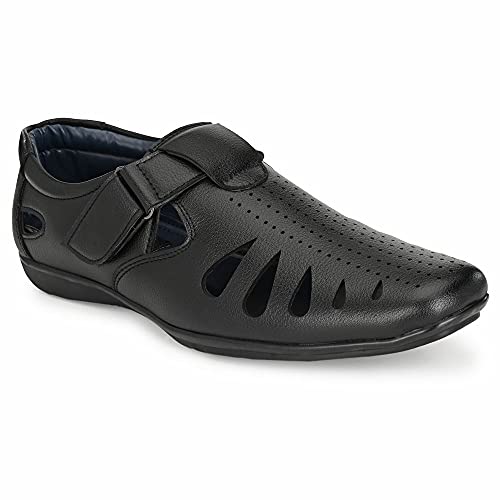 Image of Sandle D-2 BLACK, 6