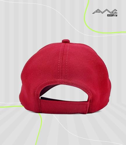 Image of AWG ALL WEATHER GEAR Baseball Cap for Men | UPF 50+ Sun Protection, Moisture-Wicking Sweat Band | Gym, Cricket, Golf Free Size for Teens, Men & Women