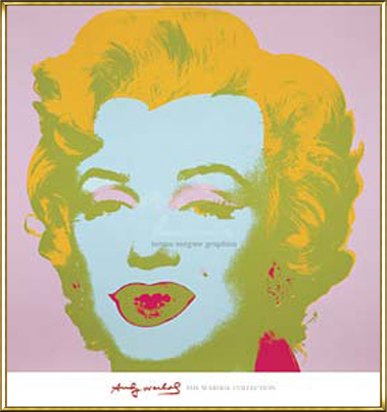 Amazon.co.jp: ポスター アンディ ウォーホル マリリンモンロー