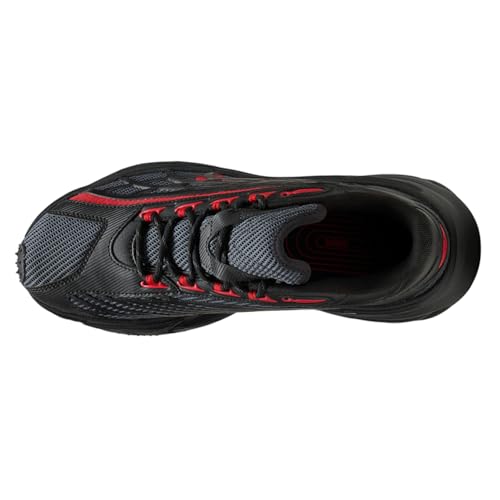 PUMA Spirex Ultra Mentality - Men's Red/Shadow Gray Black4