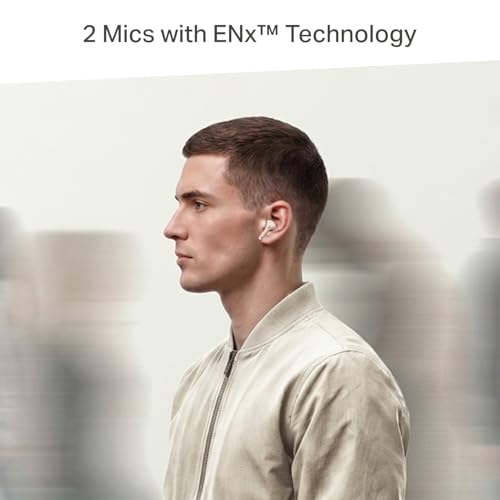 Image of boAt Airdopes Joy v2 w /Up to 35H Battery, Pocketable Design, ASAP Charge, 13mm Drivers, Easy Touch Controls, ENx Tech, Beast Mode, IWP & App Support TWS Bluetooth Earbuds with mic (Dusty Rose)