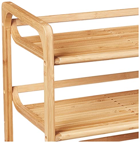 Honey-Can-Do Sho-01599 Bamboo 3-Tier Shoe Shelf #TOP7
