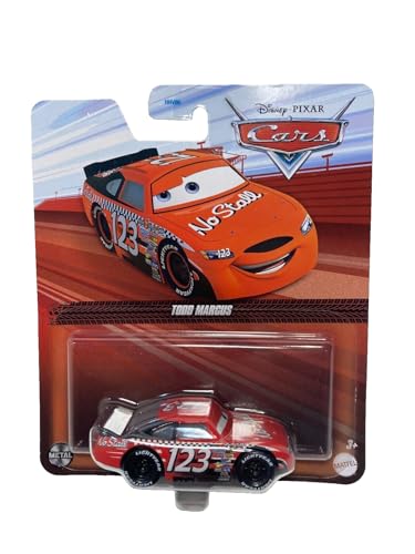 Hot Wheels Monster Trucks Pixar Cars Todd Marcus 1:64 escala miniatura 1