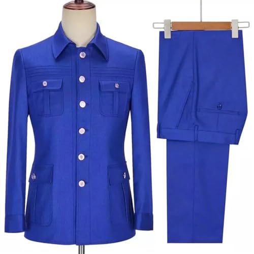 Men Business Formal Blazer Suits Causal Party Groom Prom Homme Wedding Prom 2 Pcs Sets2