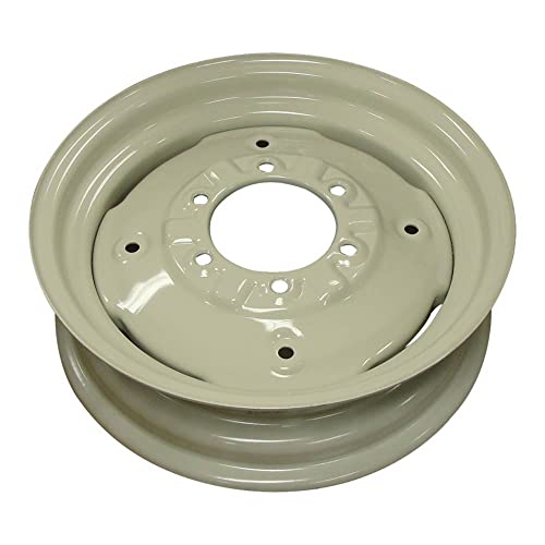 Complete Tractor3008-1019 Rim Compatible with/Replacement for Case/International Harvester 1290 David Brown, 1390, 2300 Indust/Const, 2350 3048866R91, 380065R91, 704675R91, K907803, K914053, K947937 - Thumbnail 2