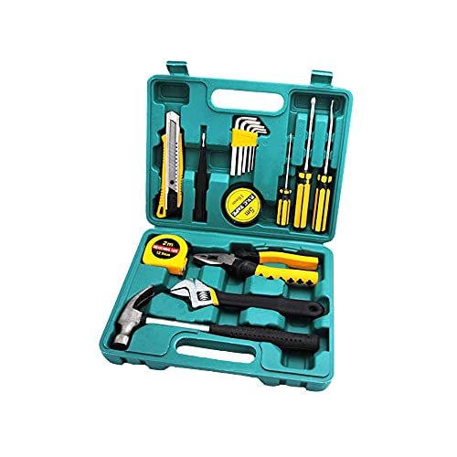 Werkzeugkoffer Werkzeug Set Tools 16 Teile Kasten Box Kiste Heimwerker Bits