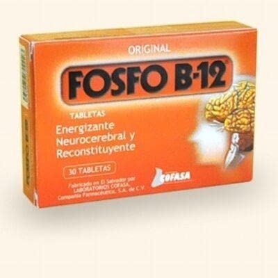 FOSFO 12 30 Tablets Dietary Supplement