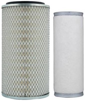 Kel'thuzad Air Filter Kit KW1524 Compatible with Cummins Engine 4B3.9-G1/6BT5.9-G2,Fit For Cummins 4938598 K14900D, Fit For Fleetguard AF4327