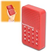 Funny Sound Machine, Portable Electronic Sound Maker with 16 Sound Effects Portable Electronic No...