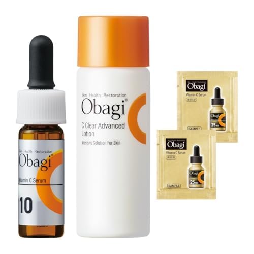 Amazon.co.jp: Obagi(オバジ) C10セラム 透明感トライアルセット [2026