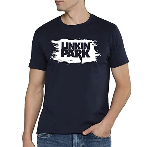 Image of Linkin Park T-Shirt for Men Music Band t Shirt | Music Rock Band T-Shirt | Pure Cotton Half Sleeves T Shirt | Music Band Logo Tshirt