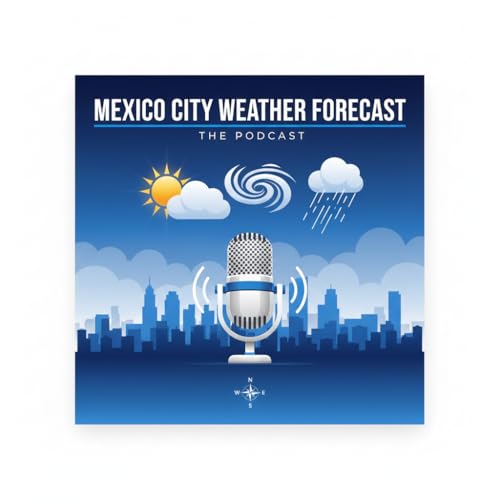 Clima en Ciudad de México - 25/11/2025 Podcast Por  arte de portada