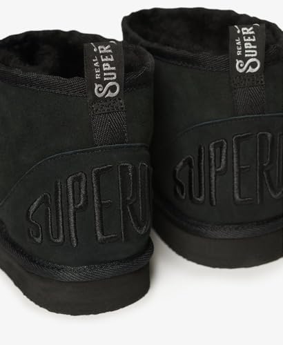 Bottines en daim femme Superdry Sherpa - vue 6