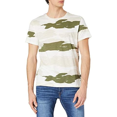 Blend Men's Camouflage T-Shirt, Size S Cover